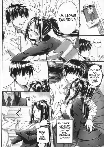 [Katsurai Yoshiaki] Kenzaki Sensei no Seijijou | Kenzaki-san's Sexual Reasoning Fhentai - Page 6