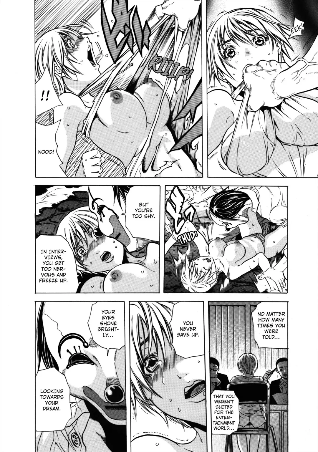 [Tachibana Naoki] Do Re Ni Shi Yo U Ka Na ~Kyousei Shuuyou! Kichiku Pierrot no Choukyou Kangoku | Eeny, Meeny, Miny, Misery! Fhentai - Page 15