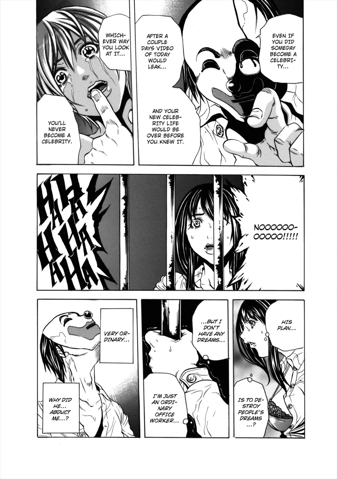 [Tachibana Naoki] Do Re Ni Shi Yo U Ka Na ~Kyousei Shuuyou! Kichiku Pierrot no Choukyou Kangoku | Eeny, Meeny, Miny, Misery! Fhentai - Page 21