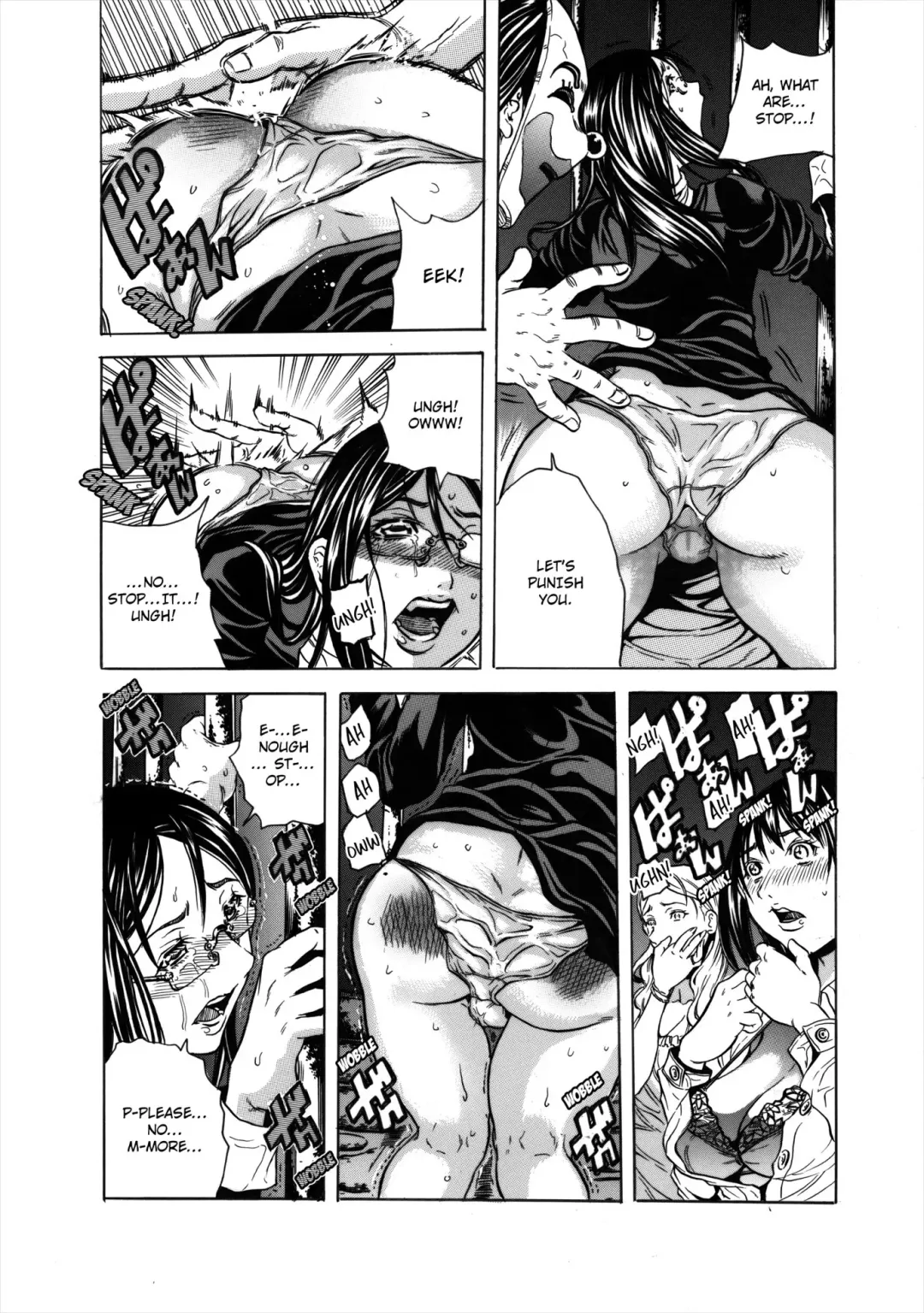 [Tachibana Naoki] Do Re Ni Shi Yo U Ka Na ~Kyousei Shuuyou! Kichiku Pierrot no Choukyou Kangoku | Eeny, Meeny, Miny, Misery! Fhentai - Page 27