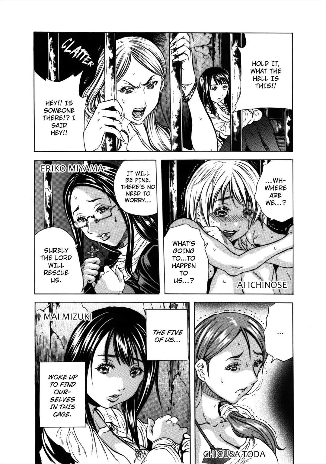 [Tachibana Naoki] Do Re Ni Shi Yo U Ka Na ~Kyousei Shuuyou! Kichiku Pierrot no Choukyou Kangoku | Eeny, Meeny, Miny, Misery! Fhentai - Page 3