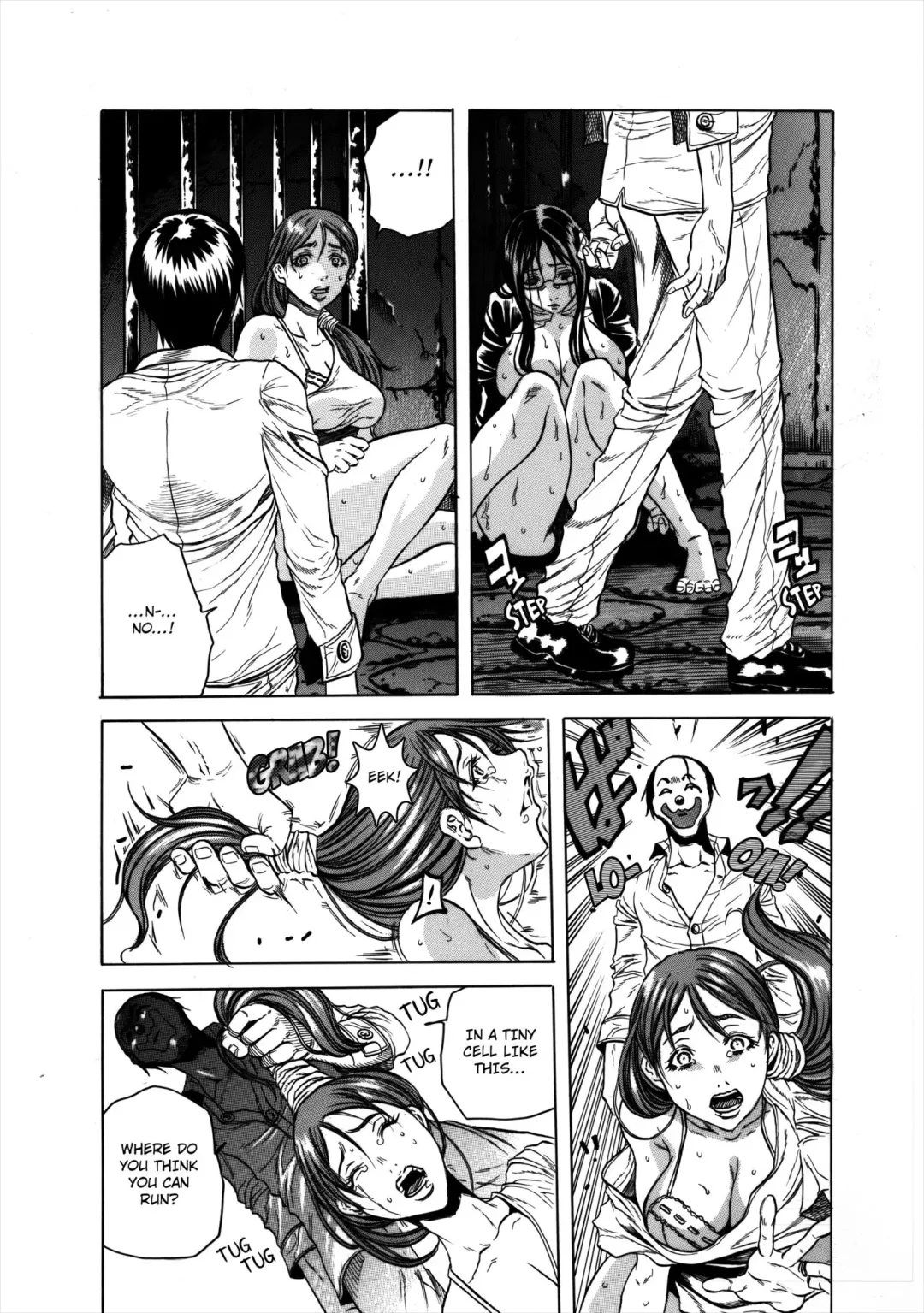 [Tachibana Naoki] Do Re Ni Shi Yo U Ka Na ~Kyousei Shuuyou! Kichiku Pierrot no Choukyou Kangoku | Eeny, Meeny, Miny, Misery! Fhentai - Page 32