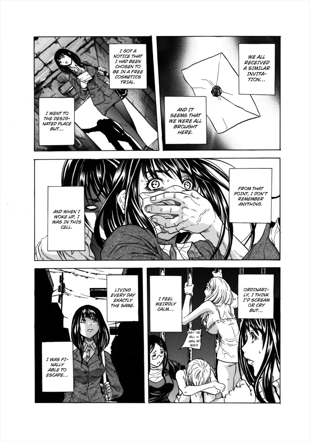 [Tachibana Naoki] Do Re Ni Shi Yo U Ka Na ~Kyousei Shuuyou! Kichiku Pierrot no Choukyou Kangoku | Eeny, Meeny, Miny, Misery! Fhentai - Page 4