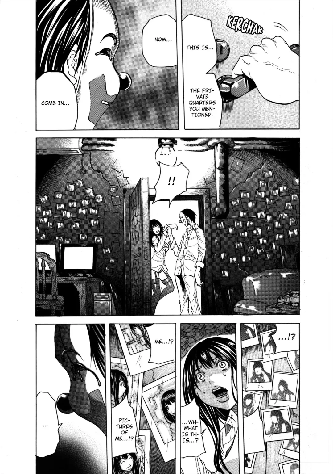 [Tachibana Naoki] Do Re Ni Shi Yo U Ka Na ~Kyousei Shuuyou! Kichiku Pierrot no Choukyou Kangoku | Eeny, Meeny, Miny, Misery! Fhentai - Page 51