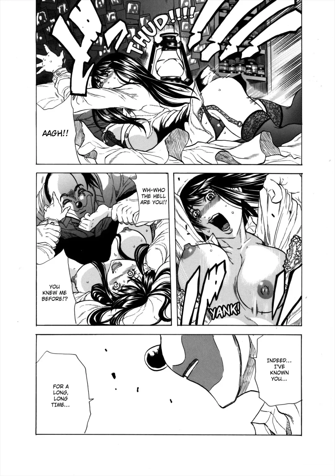 [Tachibana Naoki] Do Re Ni Shi Yo U Ka Na ~Kyousei Shuuyou! Kichiku Pierrot no Choukyou Kangoku | Eeny, Meeny, Miny, Misery! Fhentai - Page 52