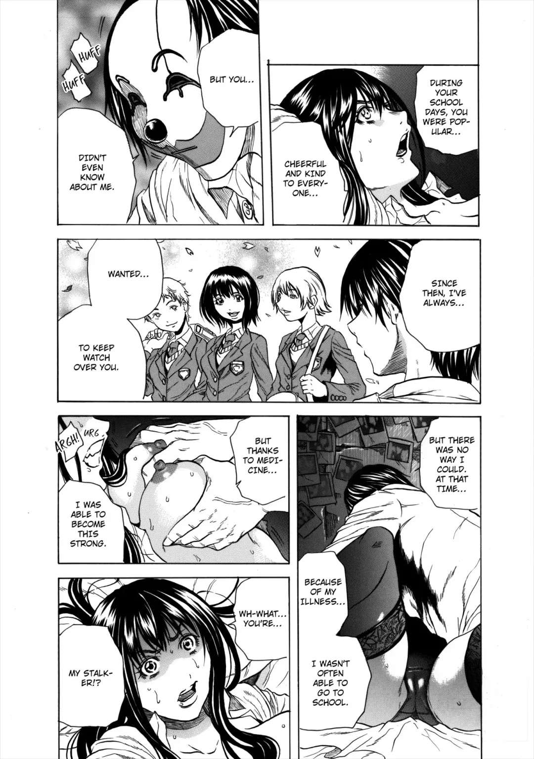 [Tachibana Naoki] Do Re Ni Shi Yo U Ka Na ~Kyousei Shuuyou! Kichiku Pierrot no Choukyou Kangoku | Eeny, Meeny, Miny, Misery! Fhentai - Page 53