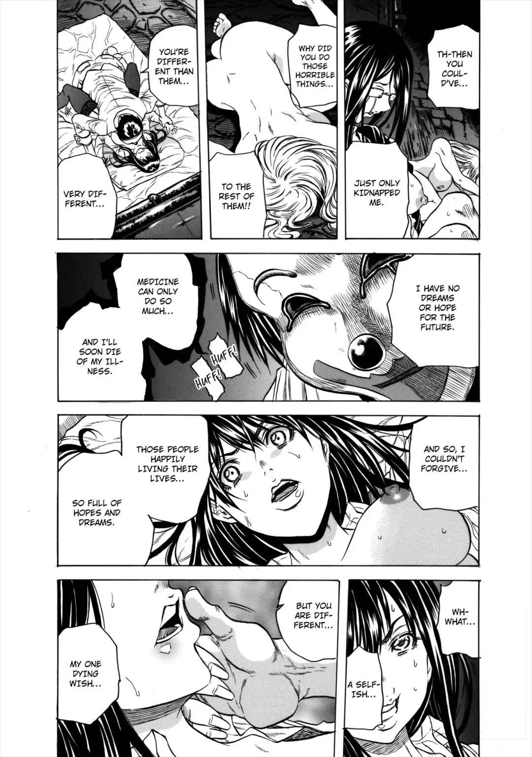 [Tachibana Naoki] Do Re Ni Shi Yo U Ka Na ~Kyousei Shuuyou! Kichiku Pierrot no Choukyou Kangoku | Eeny, Meeny, Miny, Misery! Fhentai - Page 54