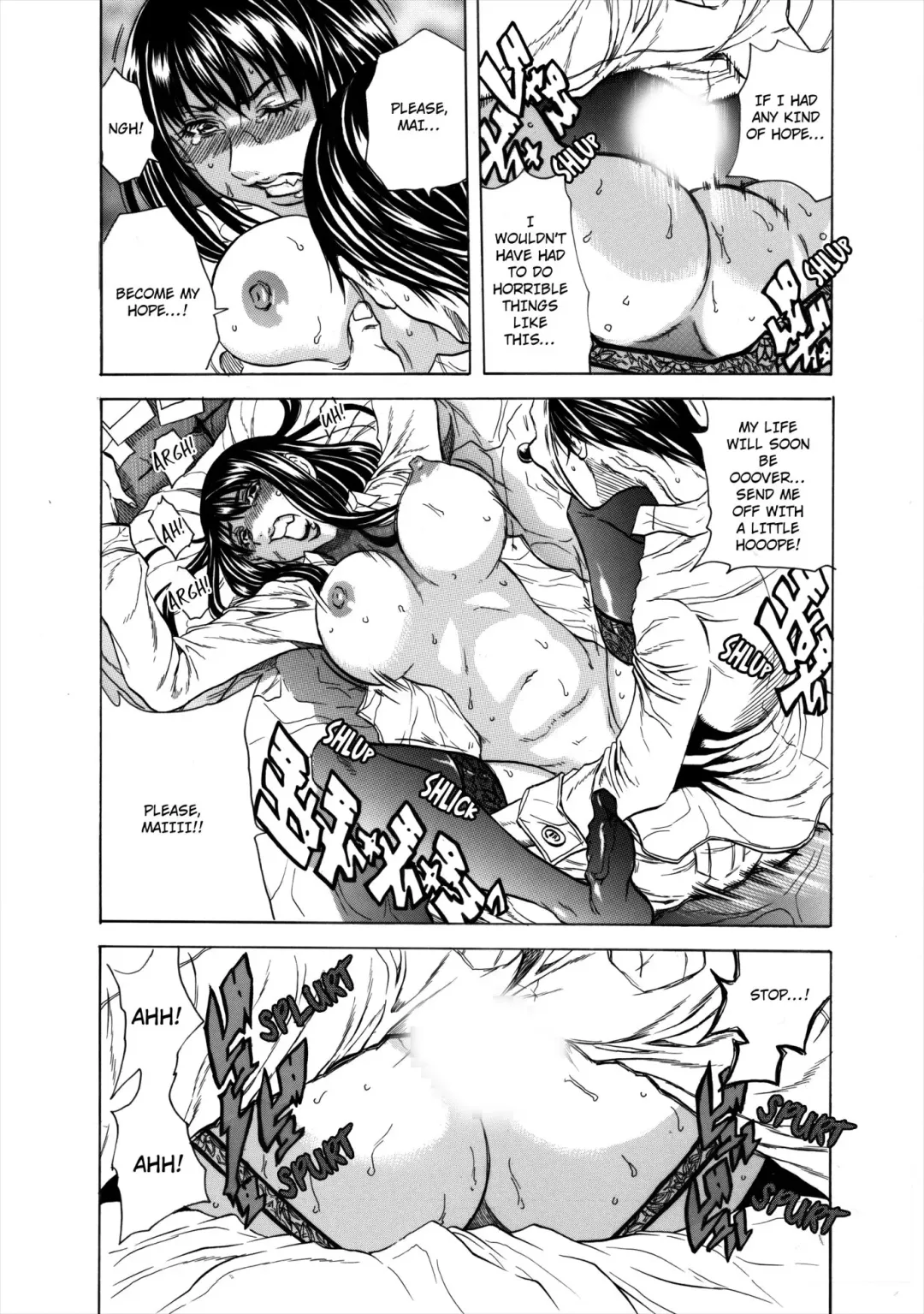 [Tachibana Naoki] Do Re Ni Shi Yo U Ka Na ~Kyousei Shuuyou! Kichiku Pierrot no Choukyou Kangoku | Eeny, Meeny, Miny, Misery! Fhentai - Page 57