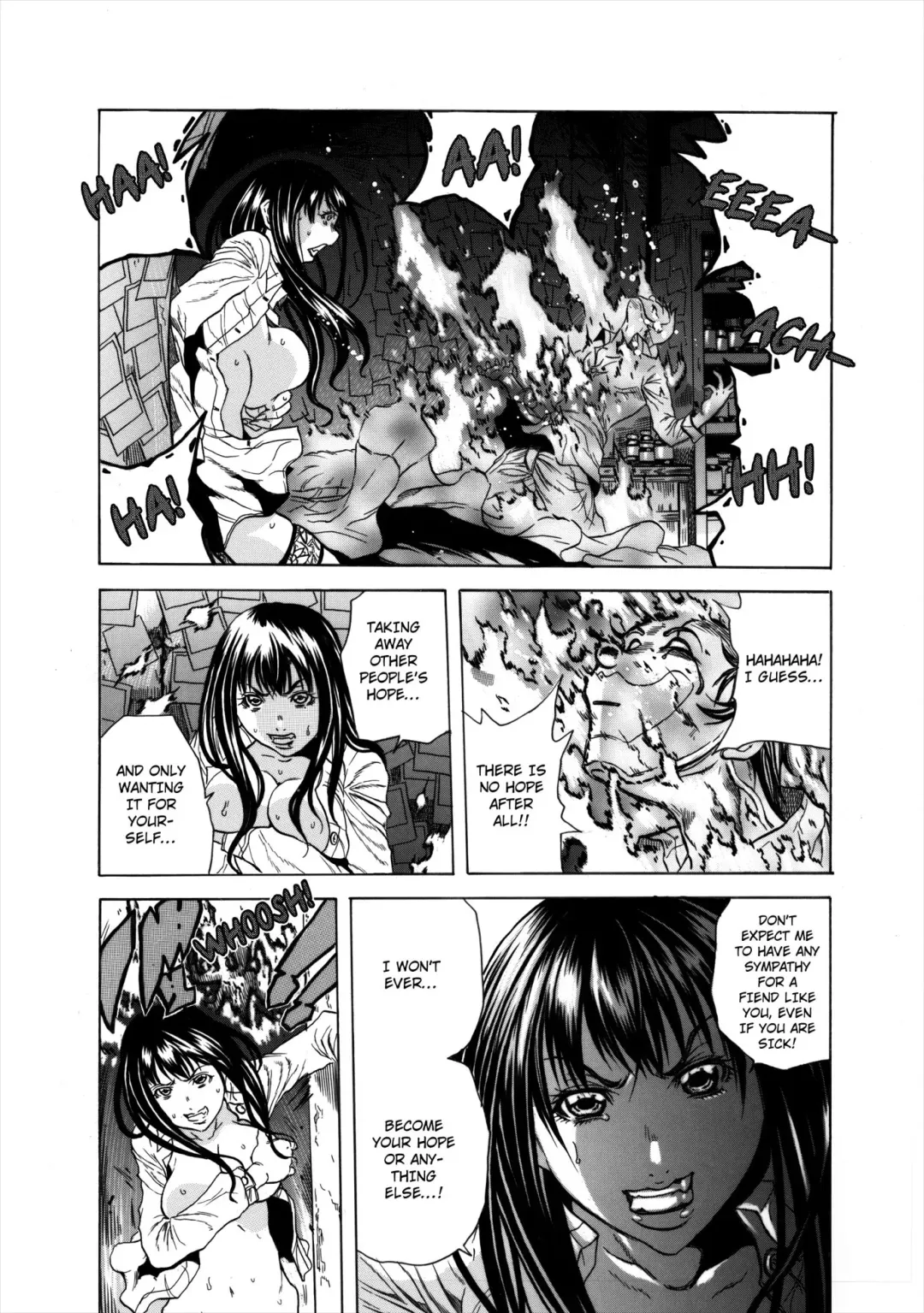 [Tachibana Naoki] Do Re Ni Shi Yo U Ka Na ~Kyousei Shuuyou! Kichiku Pierrot no Choukyou Kangoku | Eeny, Meeny, Miny, Misery! Fhentai - Page 59