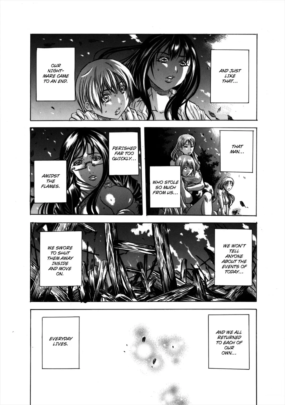 [Tachibana Naoki] Do Re Ni Shi Yo U Ka Na ~Kyousei Shuuyou! Kichiku Pierrot no Choukyou Kangoku | Eeny, Meeny, Miny, Misery! Fhentai - Page 61
