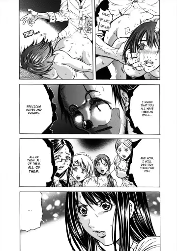 [Tachibana Naoki] Do Re Ni Shi Yo U Ka Na ~Kyousei Shuuyou! Kichiku Pierrot no Choukyou Kangoku | Eeny, Meeny, Miny, Misery! Fhentai - Page 11
