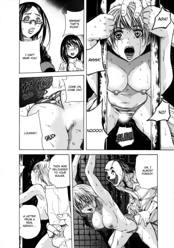 [Tachibana Naoki] Do Re Ni Shi Yo U Ka Na ~Kyousei Shuuyou! Kichiku Pierrot no Choukyou Kangoku | Eeny, Meeny, Miny, Misery! Fhentai - Page 19