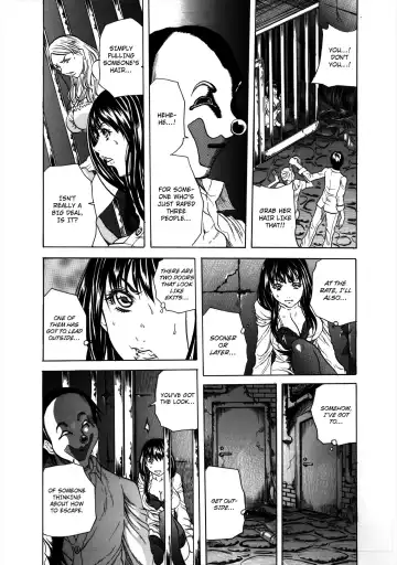 [Tachibana Naoki] Do Re Ni Shi Yo U Ka Na ~Kyousei Shuuyou! Kichiku Pierrot no Choukyou Kangoku | Eeny, Meeny, Miny, Misery! Fhentai - Page 33