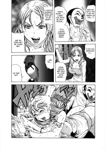 [Tachibana Naoki] Do Re Ni Shi Yo U Ka Na ~Kyousei Shuuyou! Kichiku Pierrot no Choukyou Kangoku | Eeny, Meeny, Miny, Misery! Fhentai - Page 45