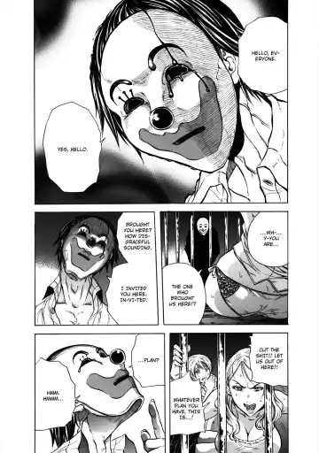 [Tachibana Naoki] Do Re Ni Shi Yo U Ka Na ~Kyousei Shuuyou! Kichiku Pierrot no Choukyou Kangoku | Eeny, Meeny, Miny, Misery! Fhentai - Page 6