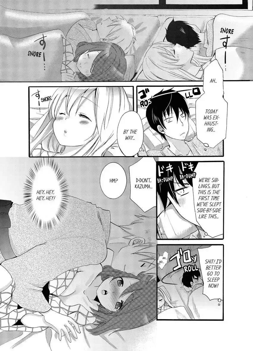 [Katagiri Kaneharu] Imouto ga Ore no Kanojo!? 2-haku 3-ka no Ecchi na Kankei 1-4 | My Sister is My Girlfriend!? Sexual Relationship for Two Nights and Three Days 1-4 Fhentai - Page 35