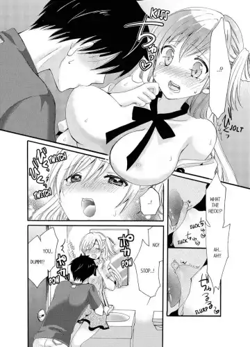 [Katagiri Kaneharu] Imouto ga Ore no Kanojo!? 2-haku 3-ka no Ecchi na Kankei 1-4 | My Sister is My Girlfriend!? Sexual Relationship for Two Nights and Three Days 1-4 Fhentai - Page 13