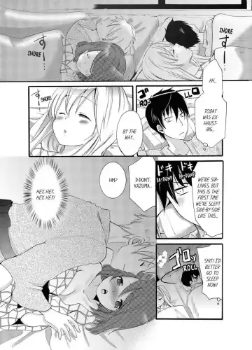 [Katagiri Kaneharu] Imouto ga Ore no Kanojo!? 2-haku 3-ka no Ecchi na Kankei 1-4 | My Sister is My Girlfriend!? Sexual Relationship for Two Nights and Three Days 1-4 Fhentai - Page 35