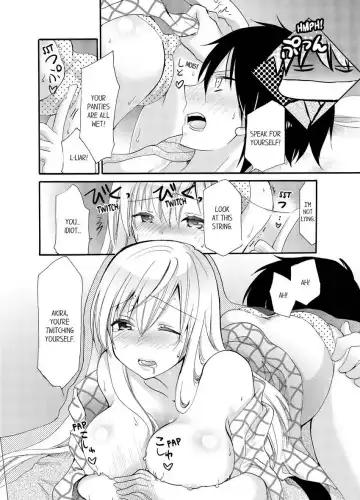 [Katagiri Kaneharu] Imouto ga Ore no Kanojo!? 2-haku 3-ka no Ecchi na Kankei 1-4 | My Sister is My Girlfriend!? Sexual Relationship for Two Nights and Three Days 1-4 Fhentai - Page 39