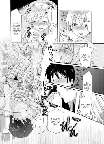 [Katagiri Kaneharu] Imouto ga Ore no Kanojo!? 2-haku 3-ka no Ecchi na Kankei 1-4 | My Sister is My Girlfriend!? Sexual Relationship for Two Nights and Three Days 1-4 Fhentai - Page 41