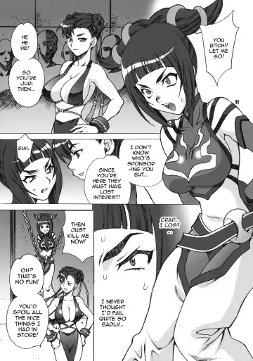 [Yukiyanagi] Yukiyanagi no Hon 23 Nurunuru Juri & Chun-Li | Yukiyanagi's Book 23 - Slimy Juri and Chun Li Fhentai - Page 8
