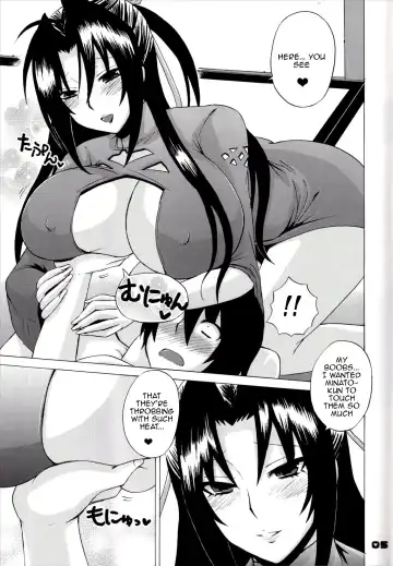 [Nakatsugawa Minoru] Kazehana-san is My Sekirei Fhentai - Page 4