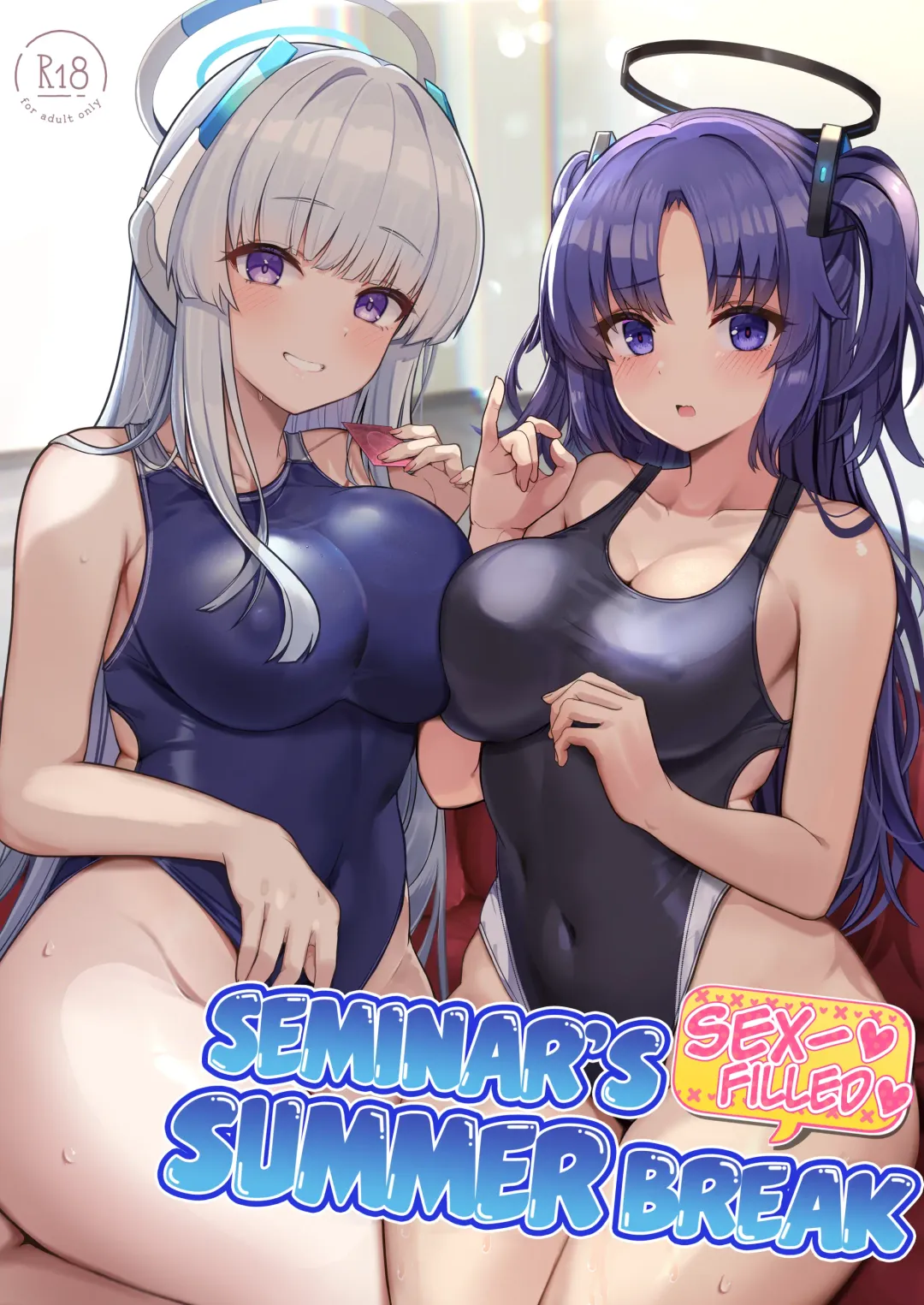 [Kumasaku Tamizou] Seminar no Dosukebe Pakopako Natsuyasumi! | Seminar's Sex-filled Summer Break Fhentai - Page 1