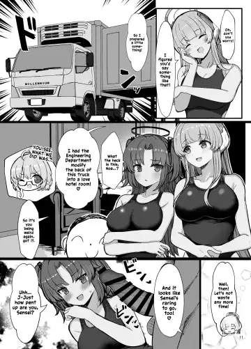 [Kumasaku Tamizou] Seminar no Dosukebe Pakopako Natsuyasumi! | Seminar's Sex-filled Summer Break Fhentai - Page 10