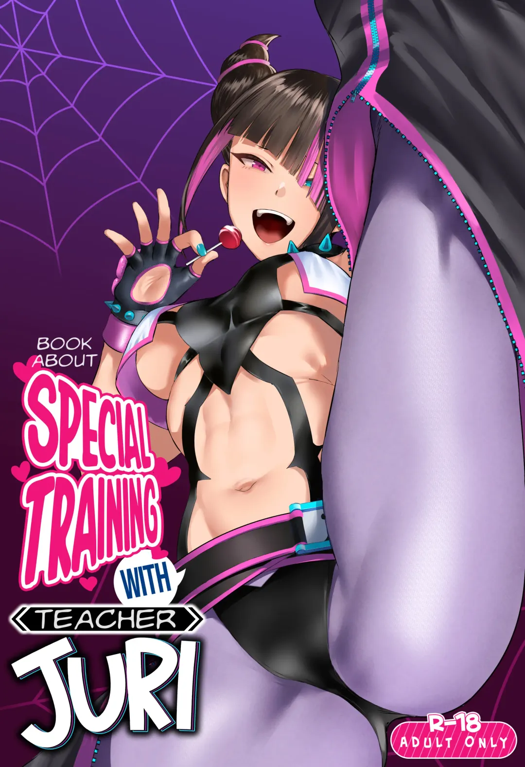 [Gar] Juri Shishou ni Tokkun Shite Morau Hon | Book About Special Training With Teacher Juri Fhentai - Page 1