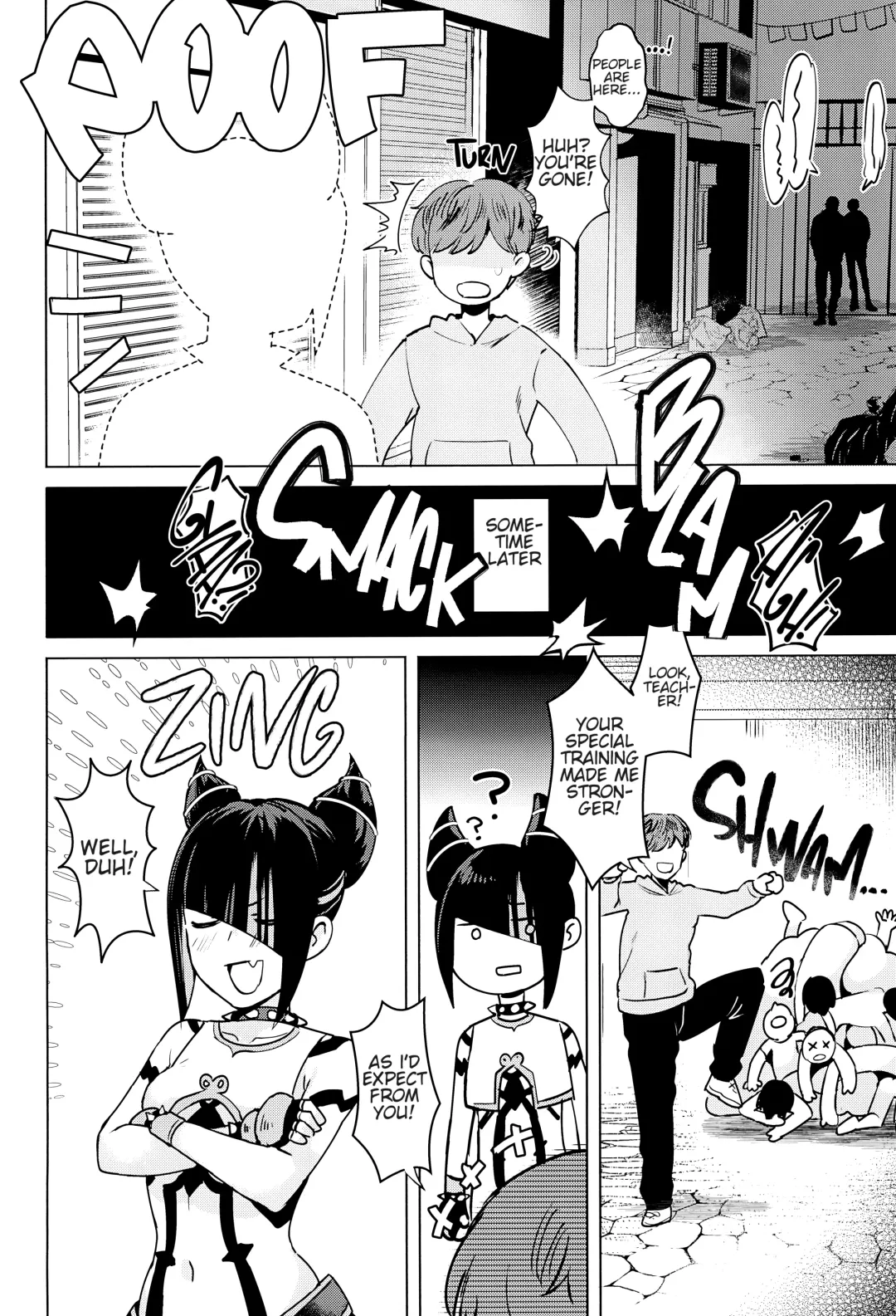 [Gar] Juri Shishou ni Tokkun Shite Morau Hon | Book About Special Training With Teacher Juri Fhentai - Page 21