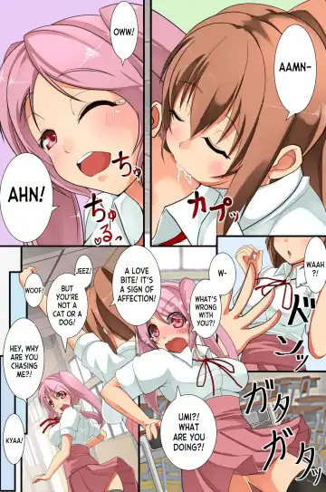 [Amino Dopple] Mesu Inu Harem Fhentai - Page 17