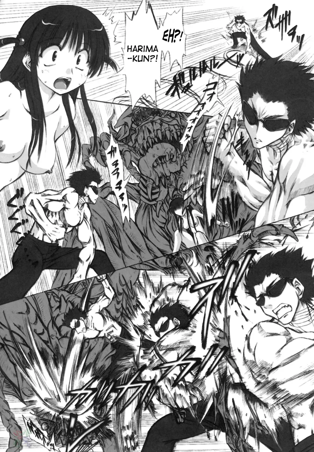 [Marui] Rinshoku Fhentai - Page 34