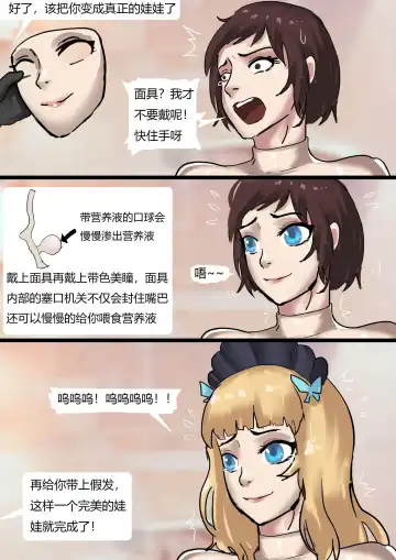 [King] Human Doll Fhentai - Page 13