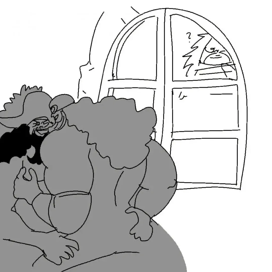 Sanjuan Wolf can't go to sleep today. Fhentai - Page 5