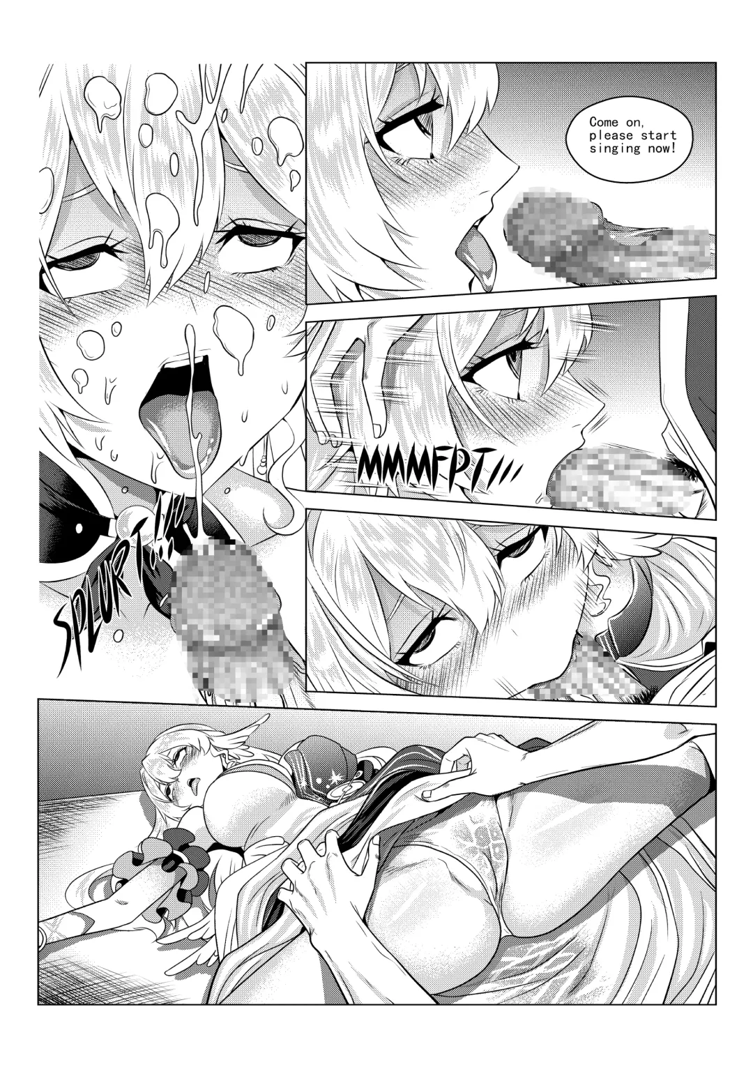 [Mr Kurz] Honkai: Star Rail04 Fhentai - Page 5