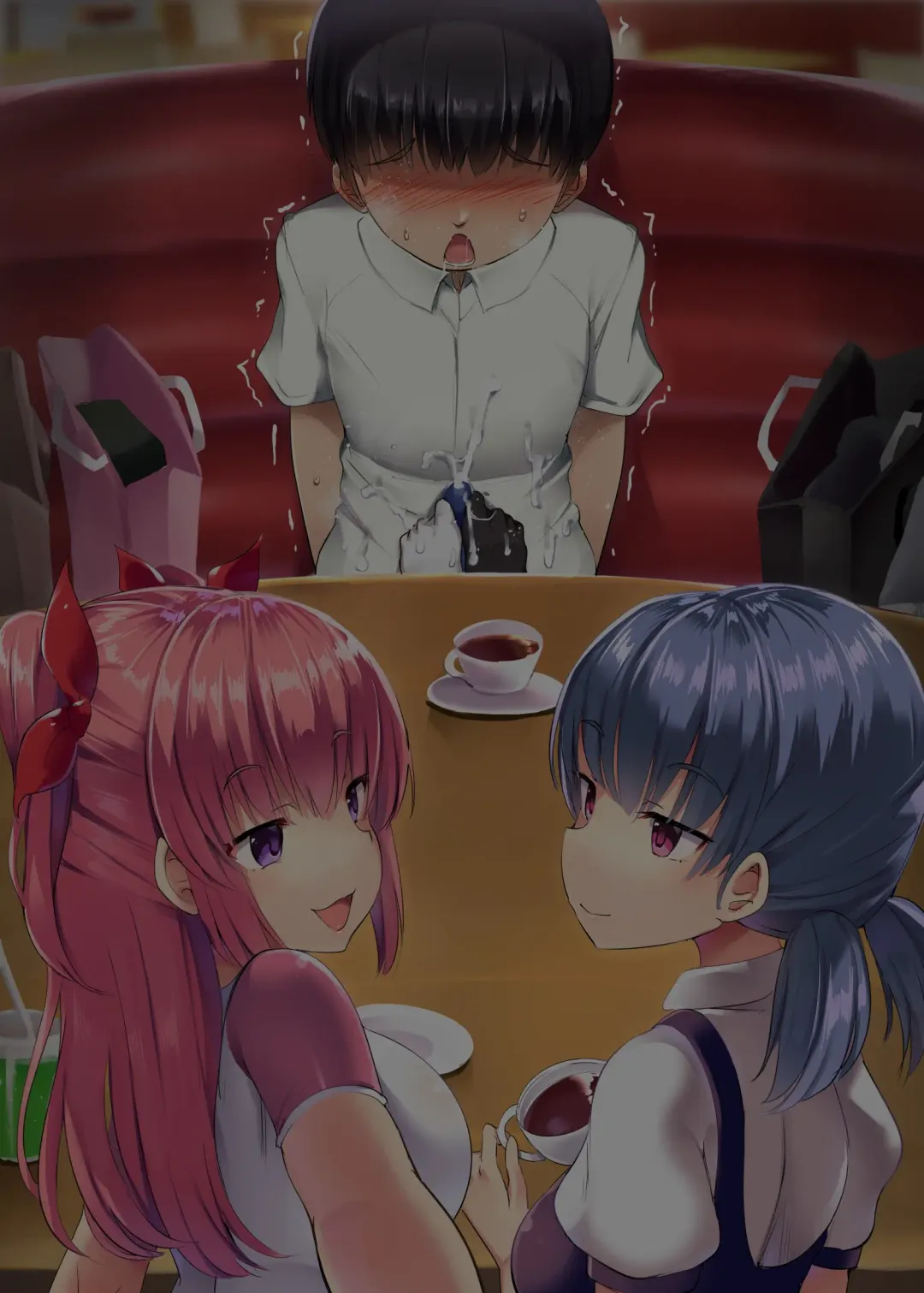 [Doskoinpo] Surrendering the Right to Be a Hero Fhentai - Page 33