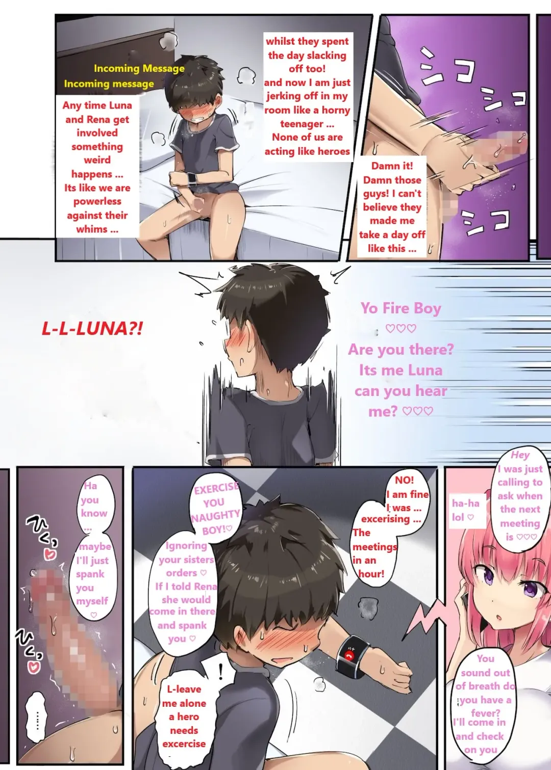 [Doskoinpo] Surrendering the Right to Be a Hero Fhentai - Page 34