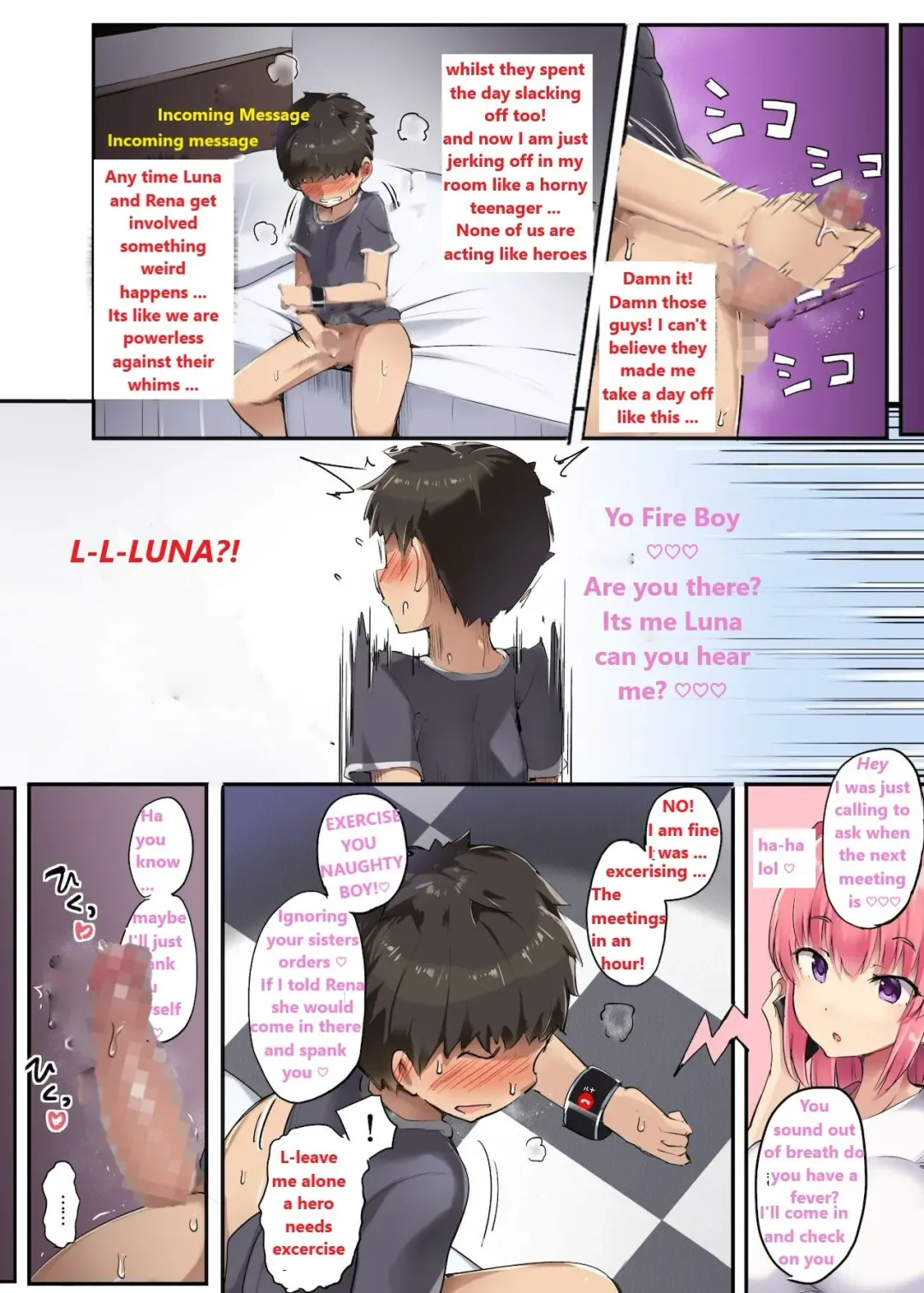 [Doskoinpo] Surrendering the Right to Be a Hero Fhentai - Page 35