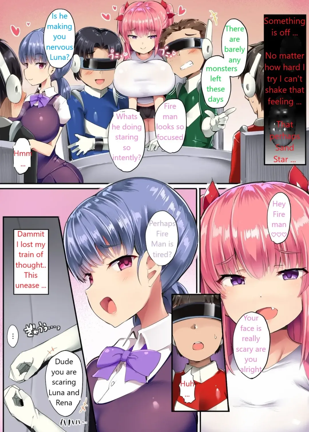 [Doskoinpo] Surrendering the Right to Be a Hero Fhentai - Page 6