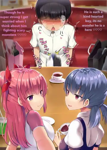 [Doskoinpo] Surrendering the Right to Be a Hero Fhentai - Page 27