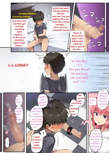 [Doskoinpo] Surrendering the Right to Be a Hero Fhentai - Page 36
