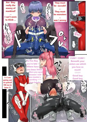 [Doskoinpo] Surrendering the Right to Be a Hero Fhentai - Page 40