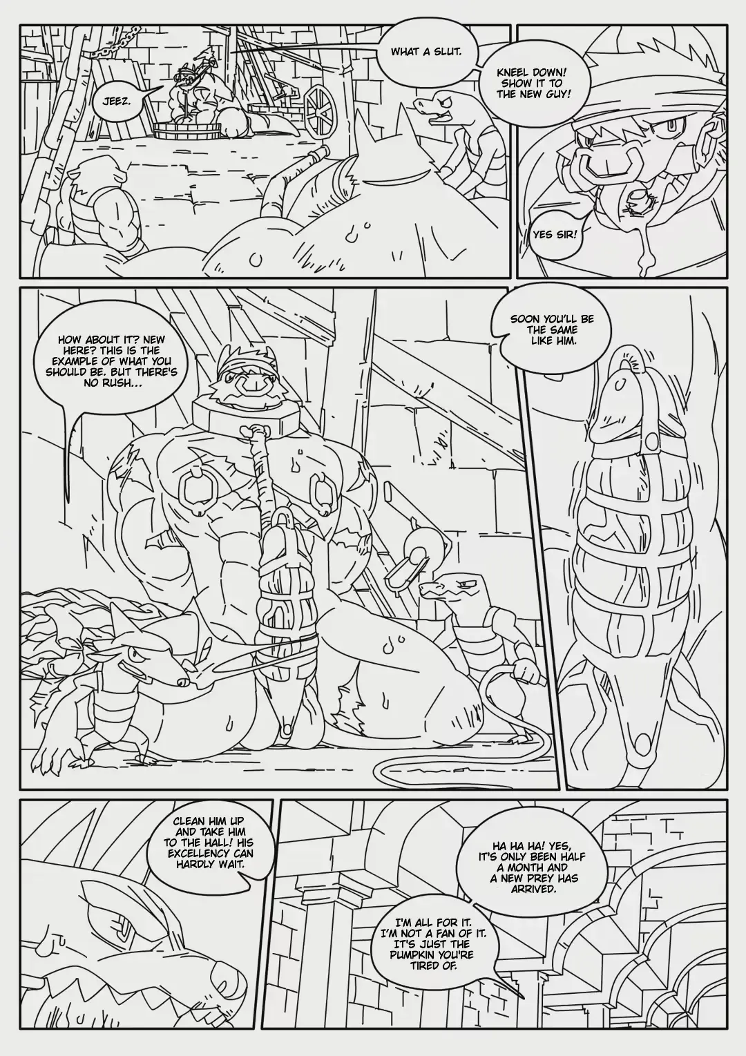 [Roaringmoon] Hero's Trap Fhentai - Page 16