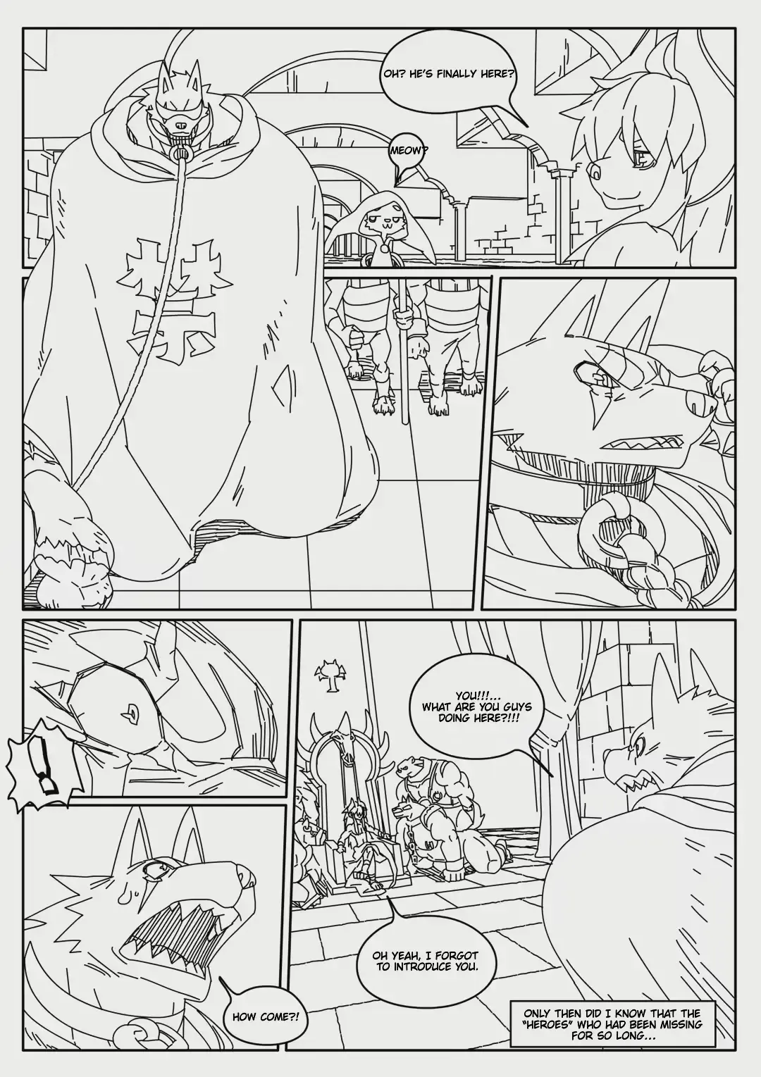 [Roaringmoon] Hero's Trap Fhentai - Page 18