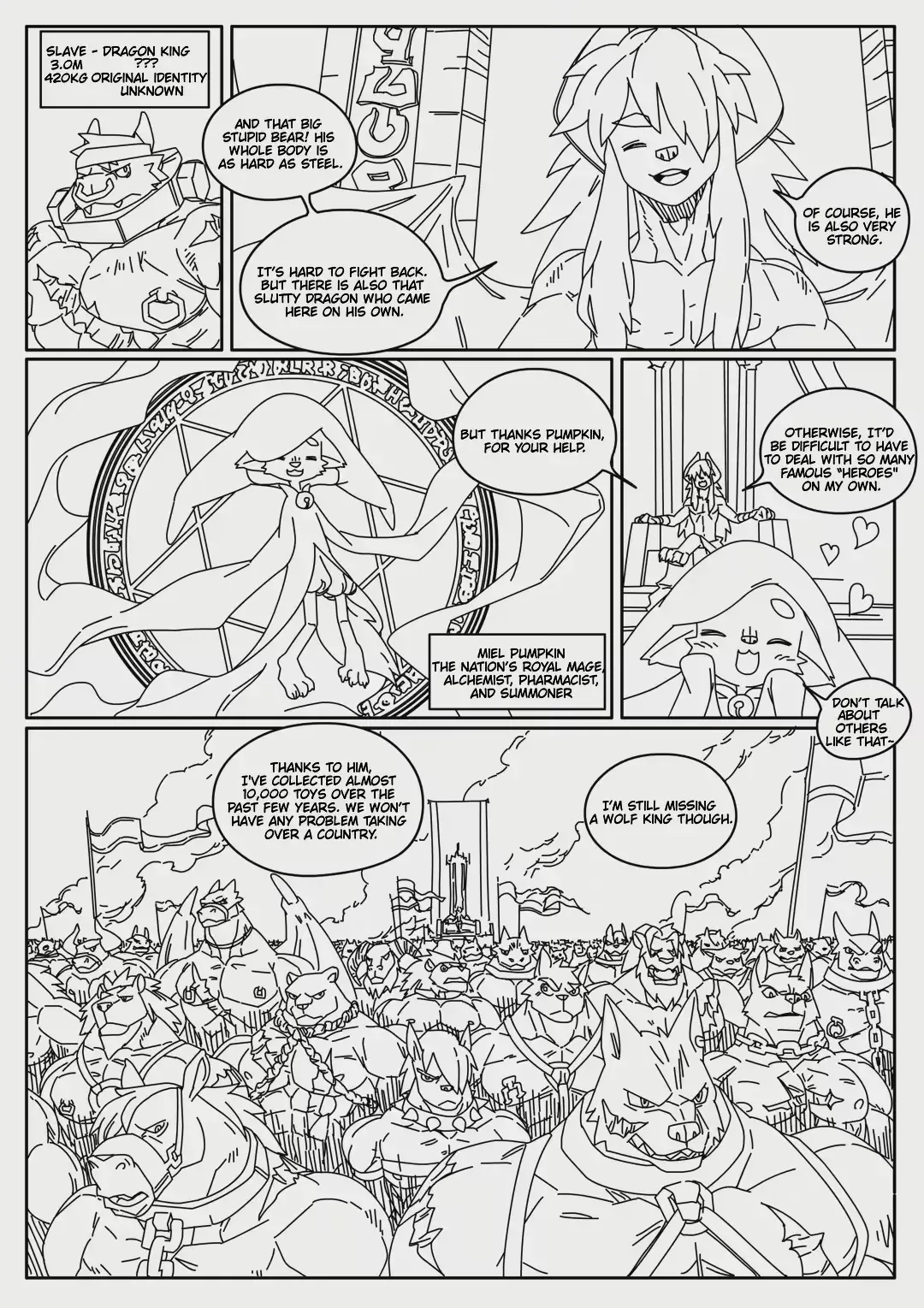 [Roaringmoon] Hero's Trap Fhentai - Page 20