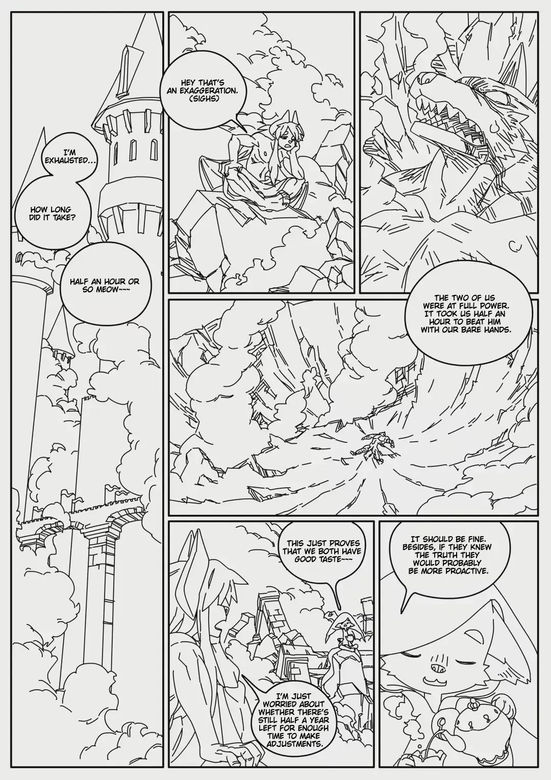 [Roaringmoon] Hero's Trap Fhentai - Page 30