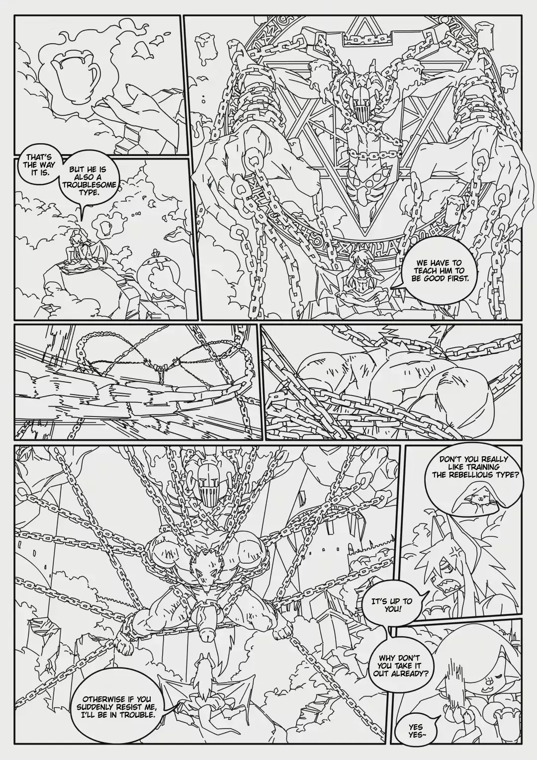 [Roaringmoon] Hero's Trap Fhentai - Page 31