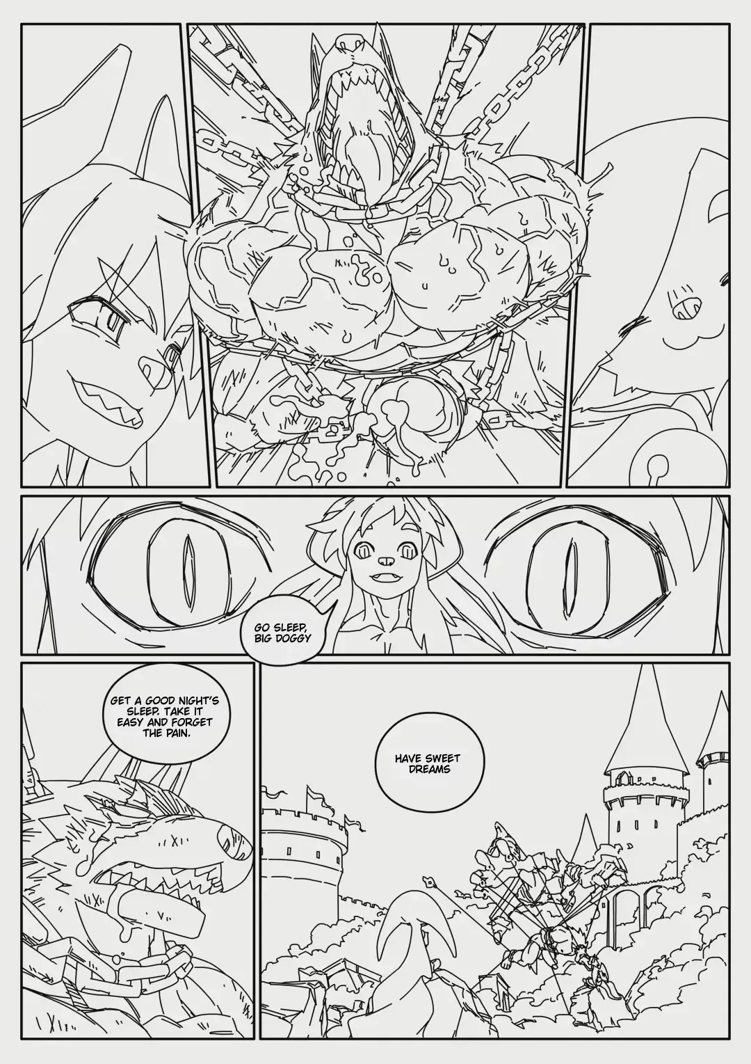 [Roaringmoon] Hero's Trap Fhentai - Page 33