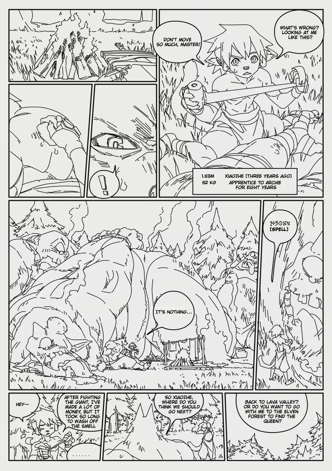 [Roaringmoon] Hero's Trap Fhentai - Page 35