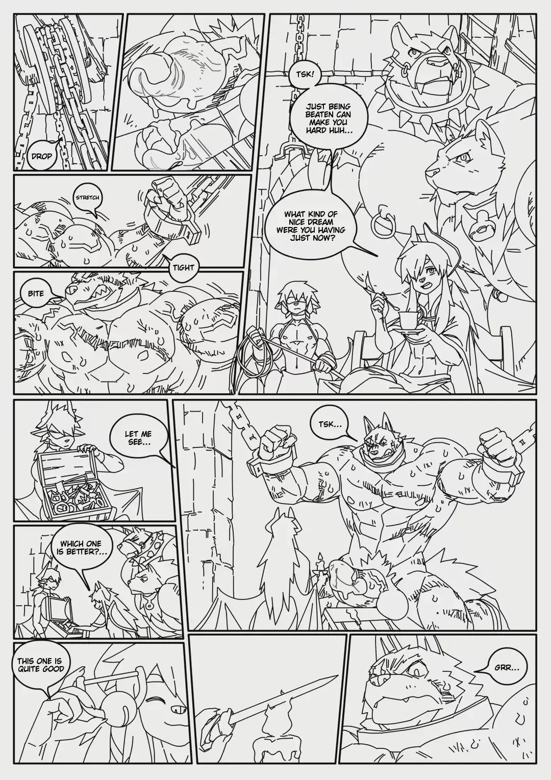 [Roaringmoon] Hero's Trap Fhentai - Page 39